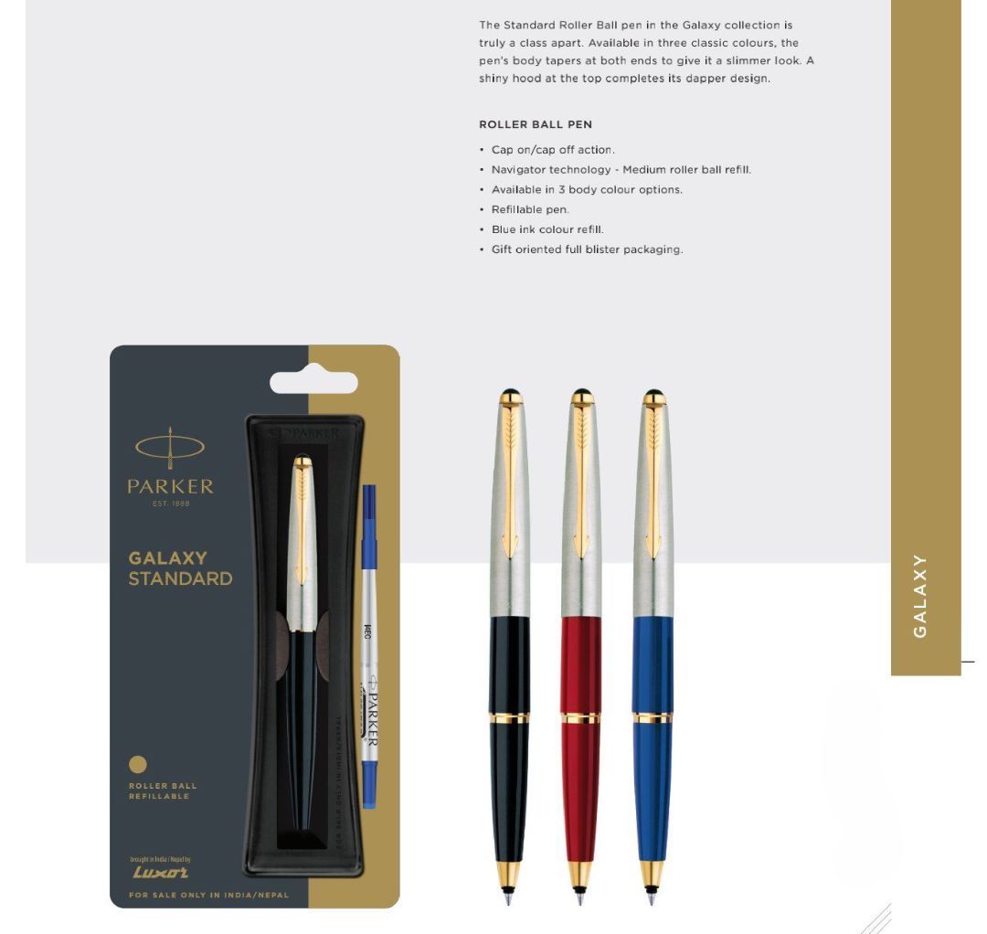 Parker Galaxy Standard – Roller Ball Pen